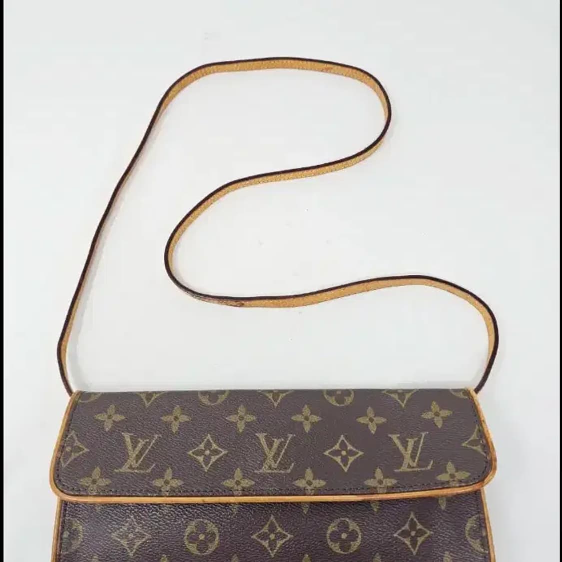 정품 루이비통 플로렌틴 캔버스 포쉐트 트윈 GM 숄더겸 크로스백 상품이미지1