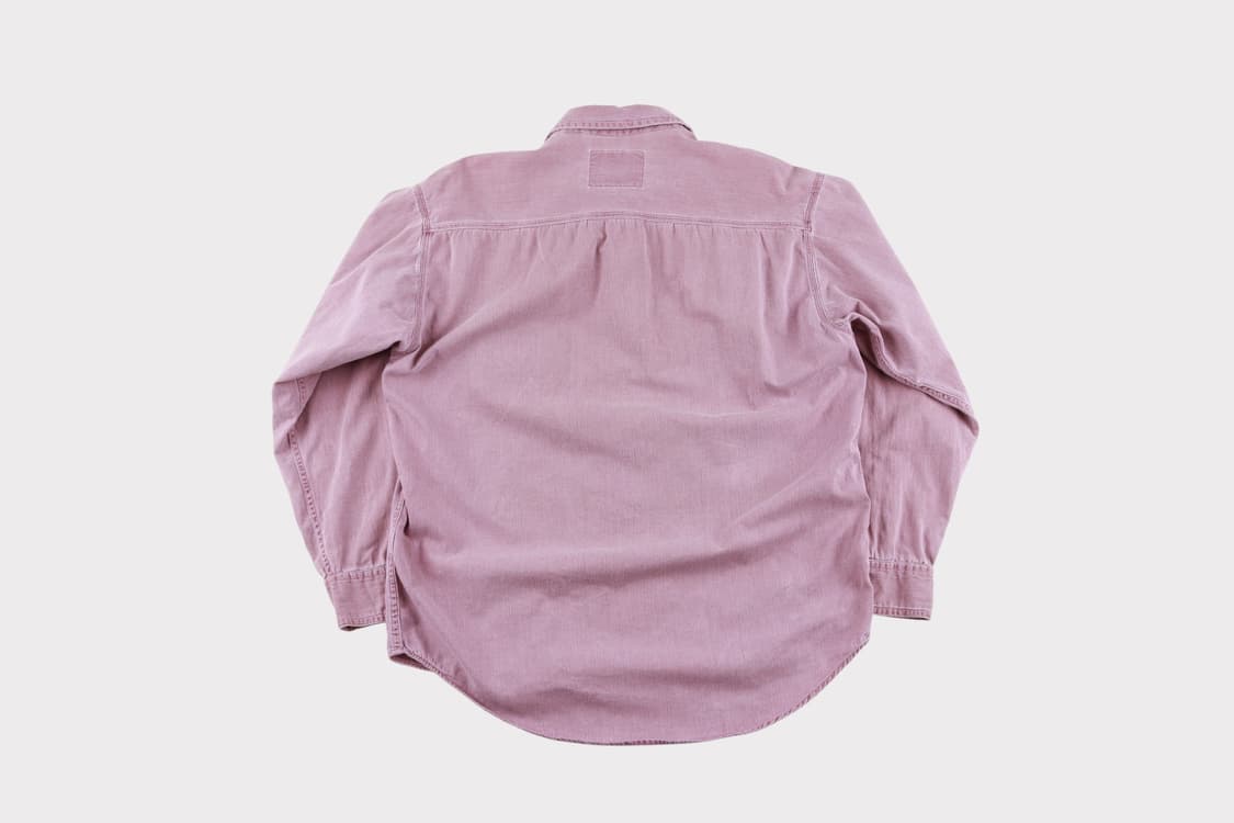 [M] 90's 리바이스 워싱 데님셔츠 상품이미지8