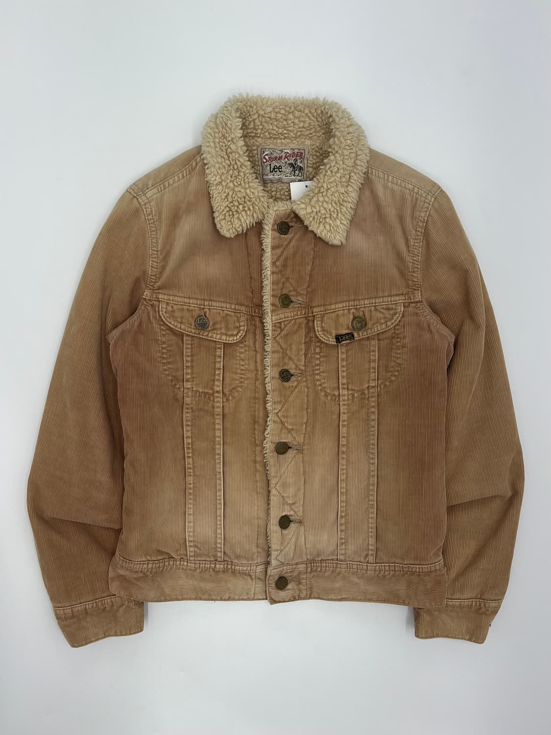 LEE x STORM RIDER 쉐르파 자켓 상품이미지1