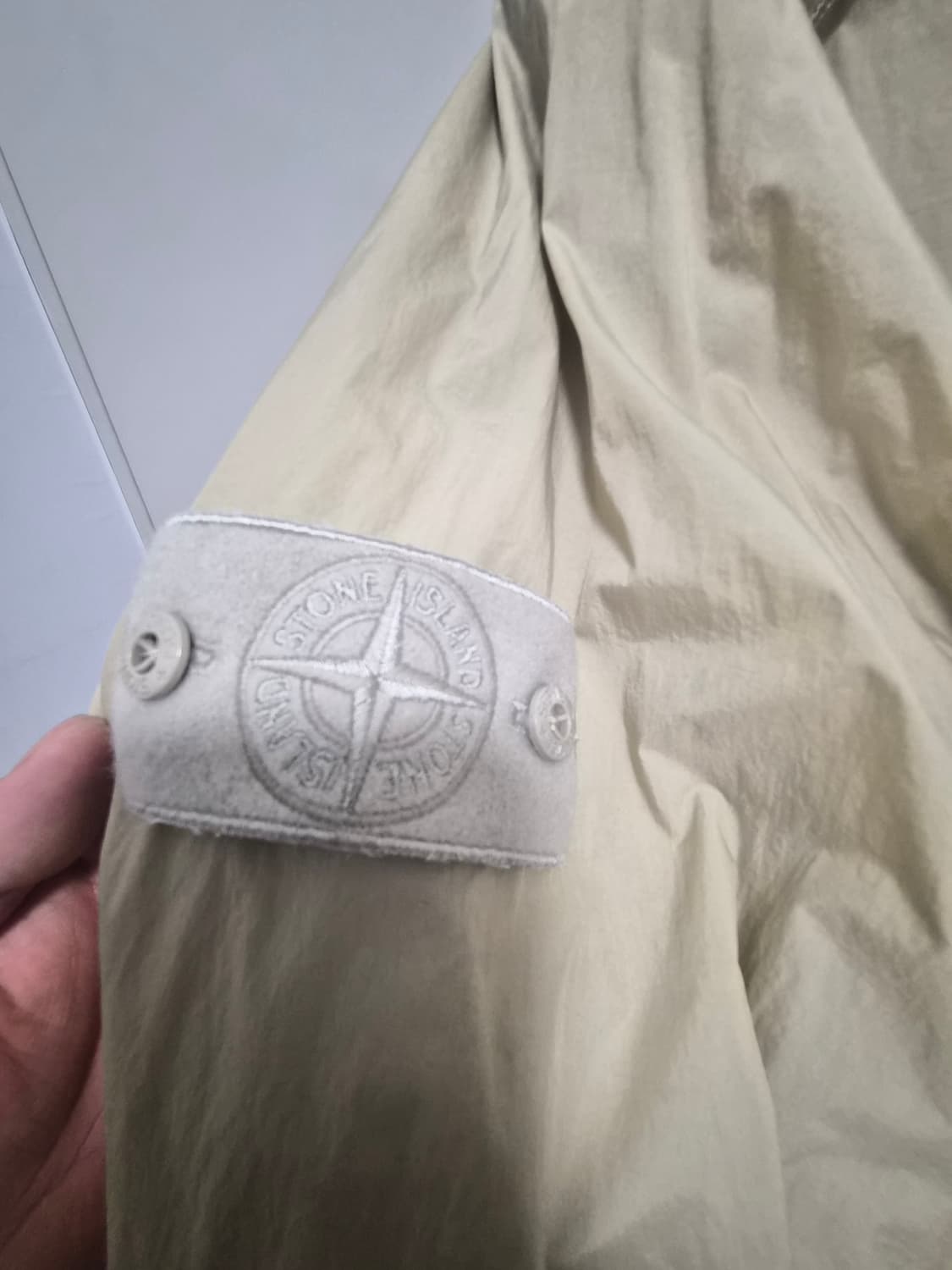 스톤아일랜드 고스트피스 리버시블 자켓 3XL 상품이미지5