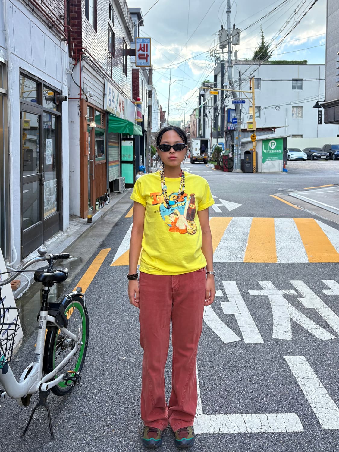 VTG Tiger Beer T 상품이미지2
