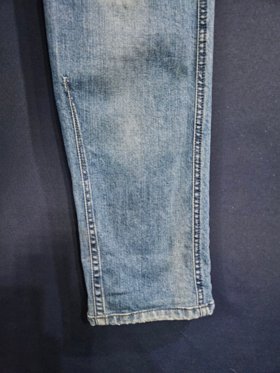 디젤 블루 남성 슬림핏 허리 31~32 데님팬츠  상품이미지9