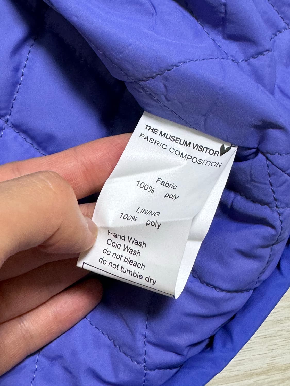 더뮤지엄비지터 러블리 자켓 상품이미지6