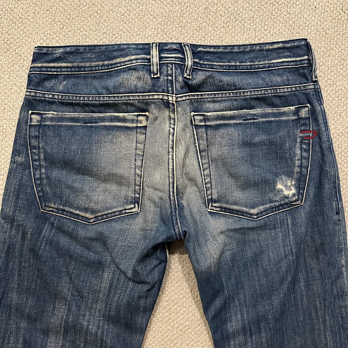 00s 디젤(Diesel) 부츠컷 데님 상품이미지8