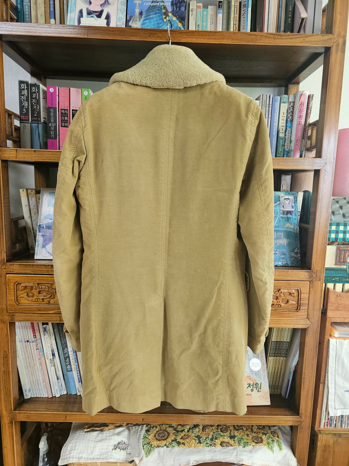 이제 절대로 못구하는 씨피 CP컴퍼니 코듀로이 퀼팅 코트 50(100사이 상품이미지7