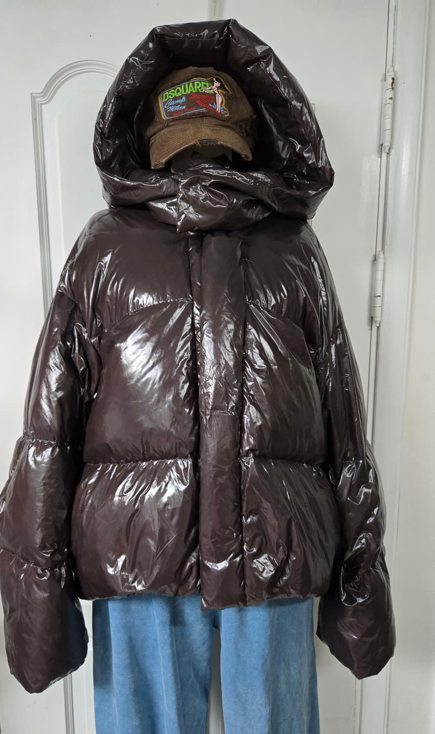 리버RIVER 글로시 다운패딩자켓 상품이미지2