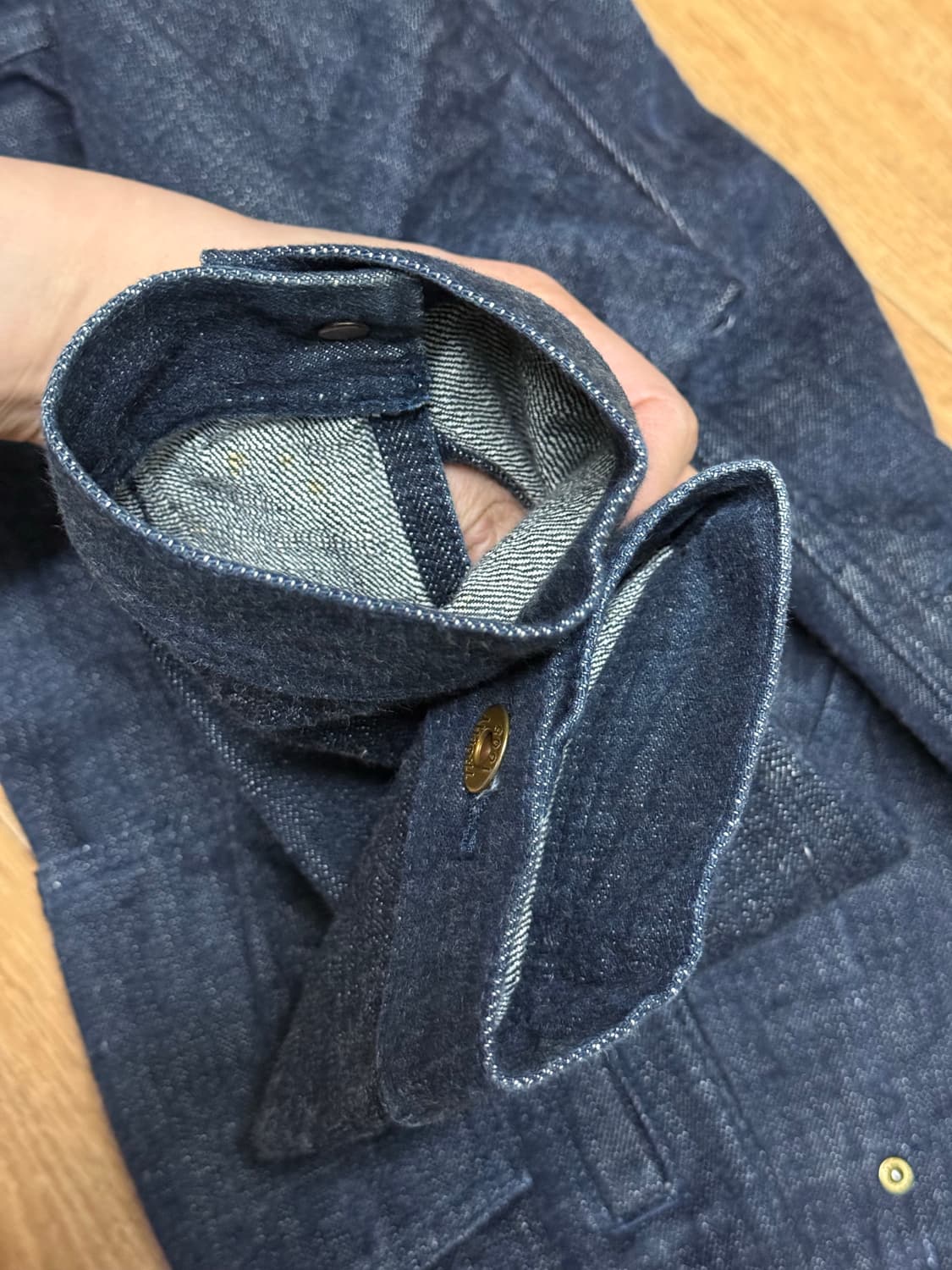 트로피클로딩 개러지 데님자켓 40 상품이미지4