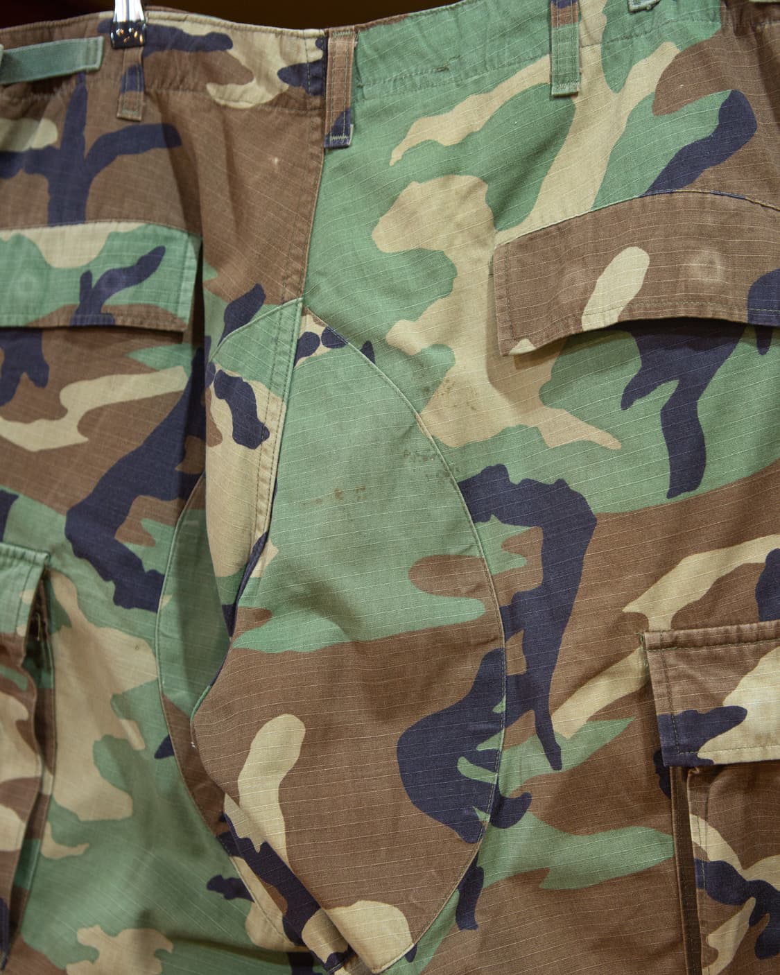 90s 우드랜드 카모 BDU 팬츠 상품이미지9