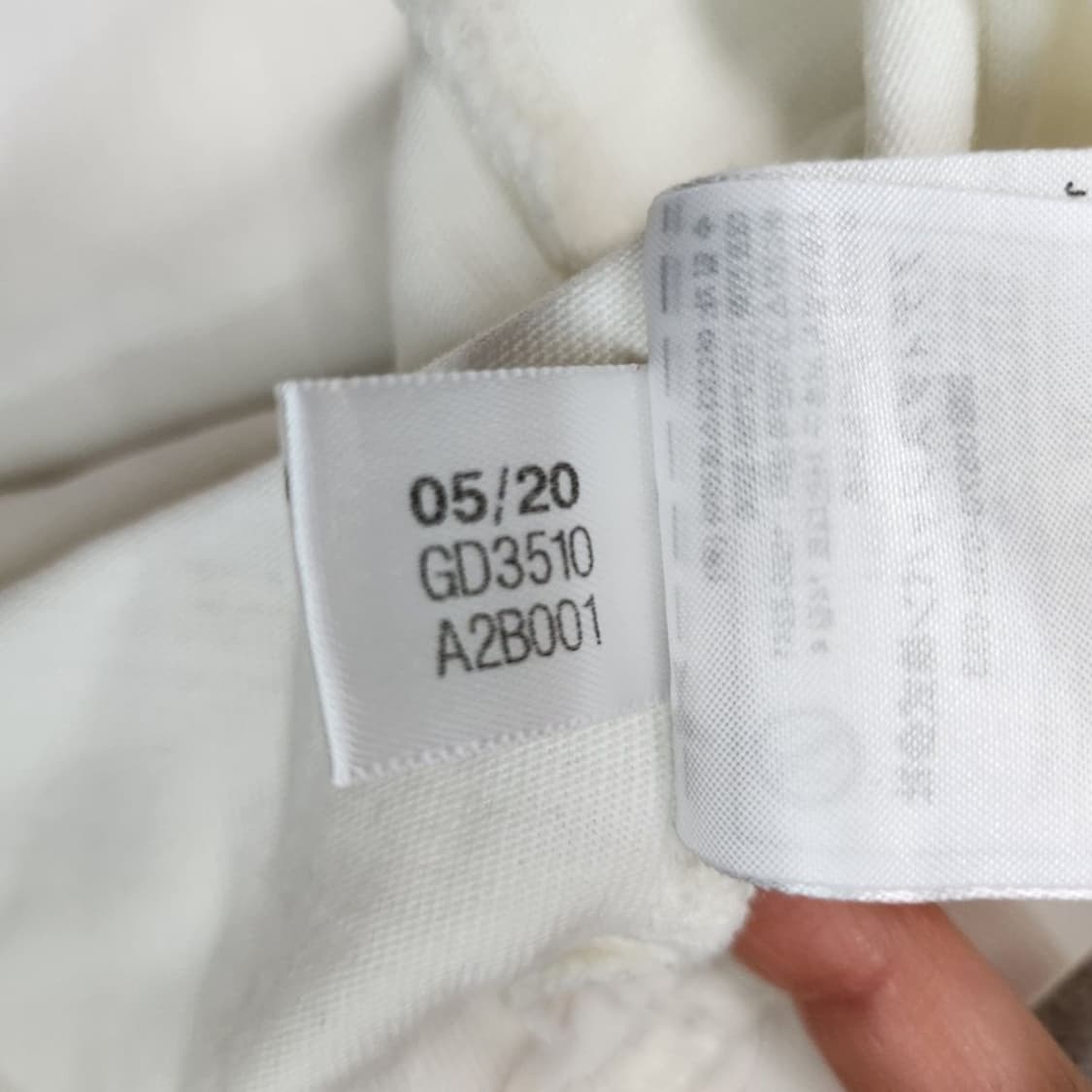 ADIDAS 오리지널 긴팔 티 Men XL 상품이미지8