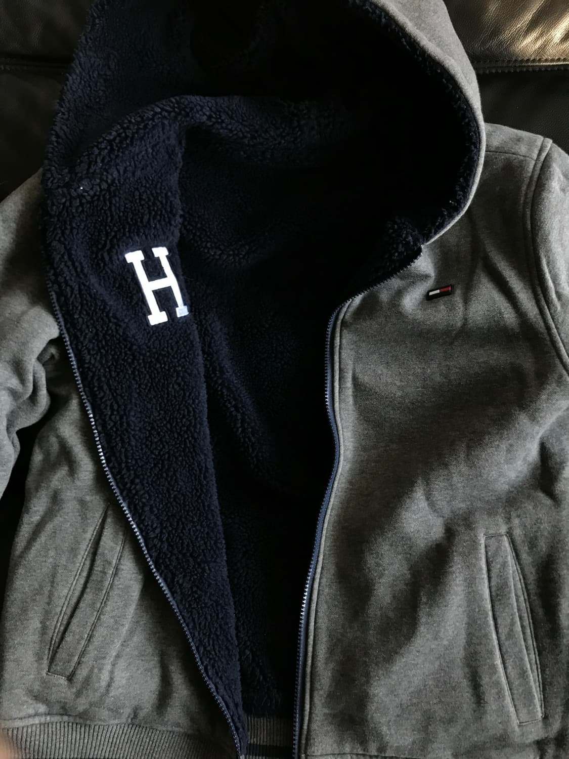 타미힐피거 후드 점퍼 상품이미지4