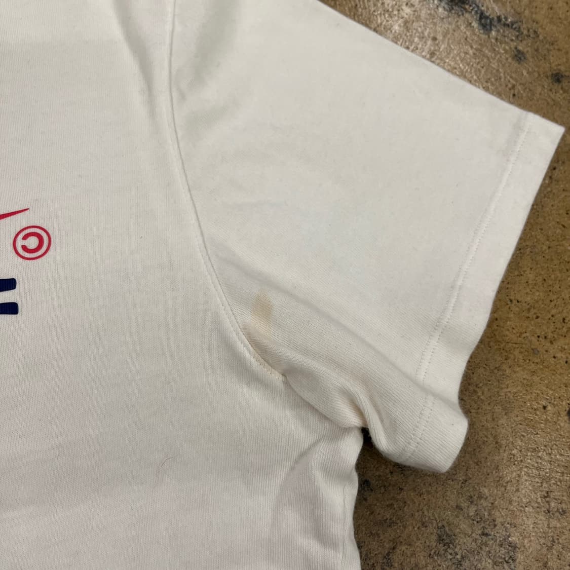 [정품/L] 나이키 녹타 T&C 반팔 티셔츠 화이트 b15 상품이미지7