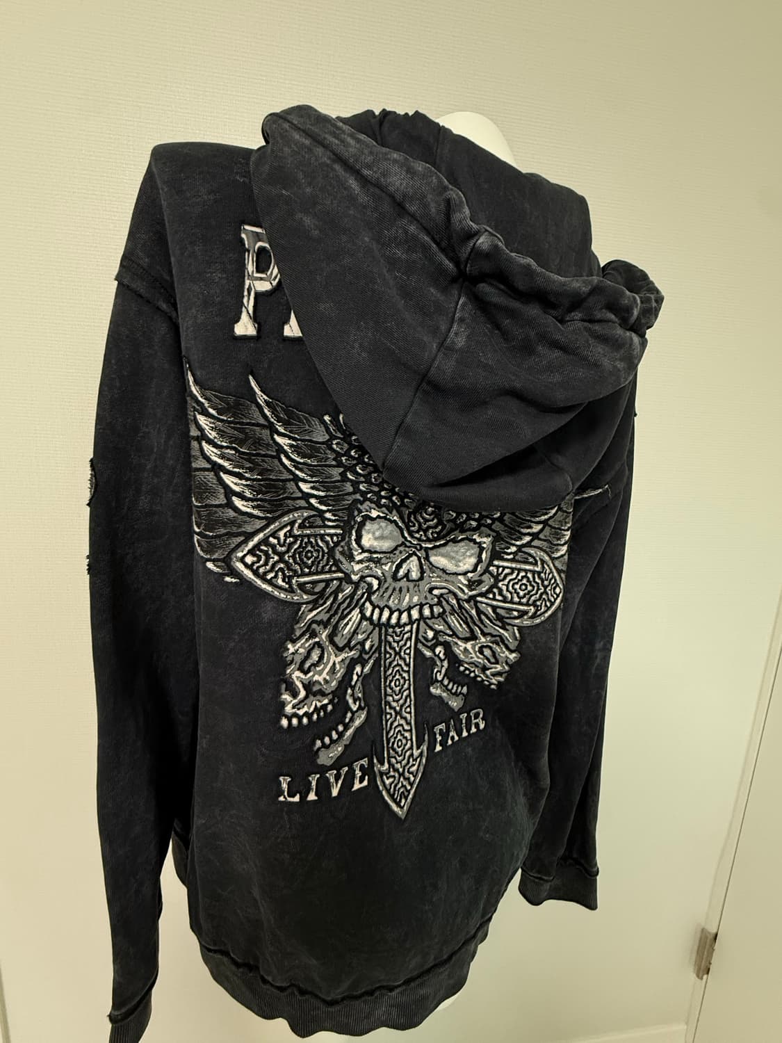 japanese vintage 후드집업 상품이미지3