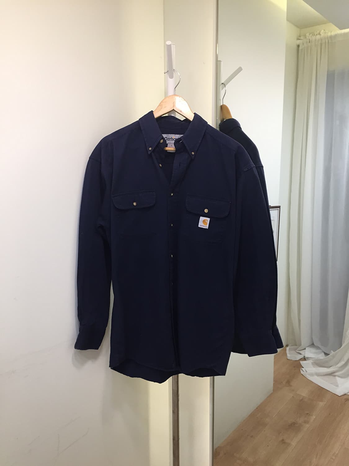 Unisex Carhartt Work Shirt 100 상품이미지4