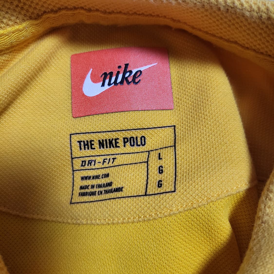 (L) 나이키 폴로티셔츠 나이키카라티 nike 반팔 상품이미지5