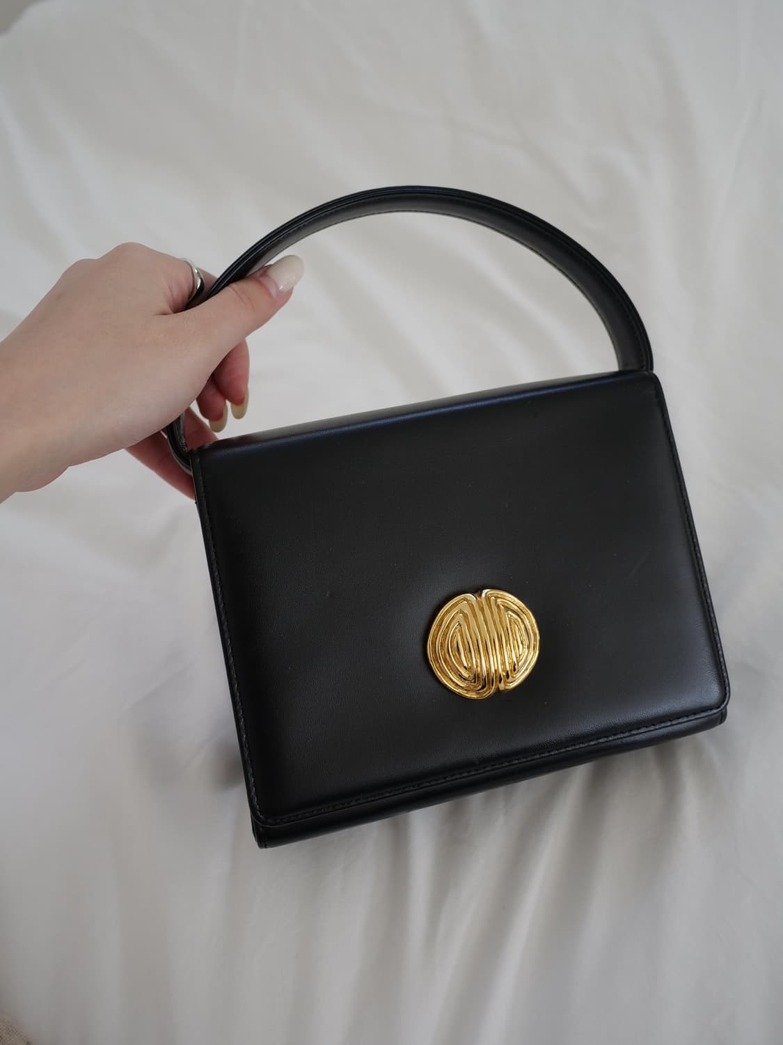 [Givenchy] Square Top handle Two-way bag 상품이미지4