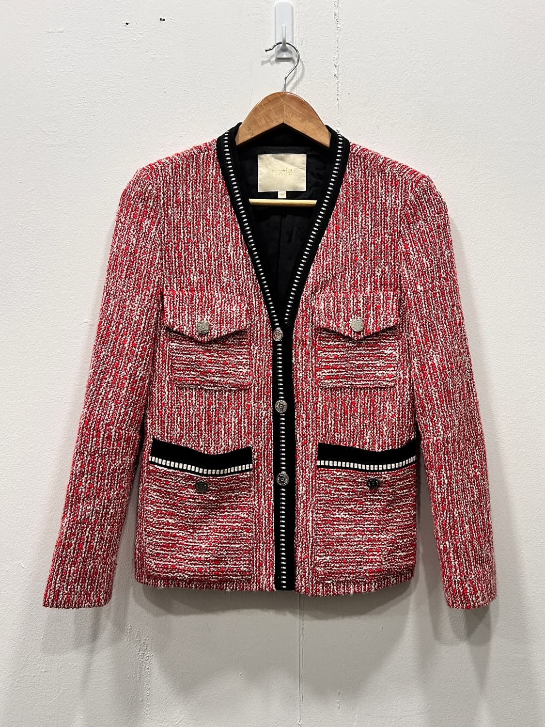 마쥬 maje 트위드 자켓 36사이즈 (이시영자켓) 상품이미지3