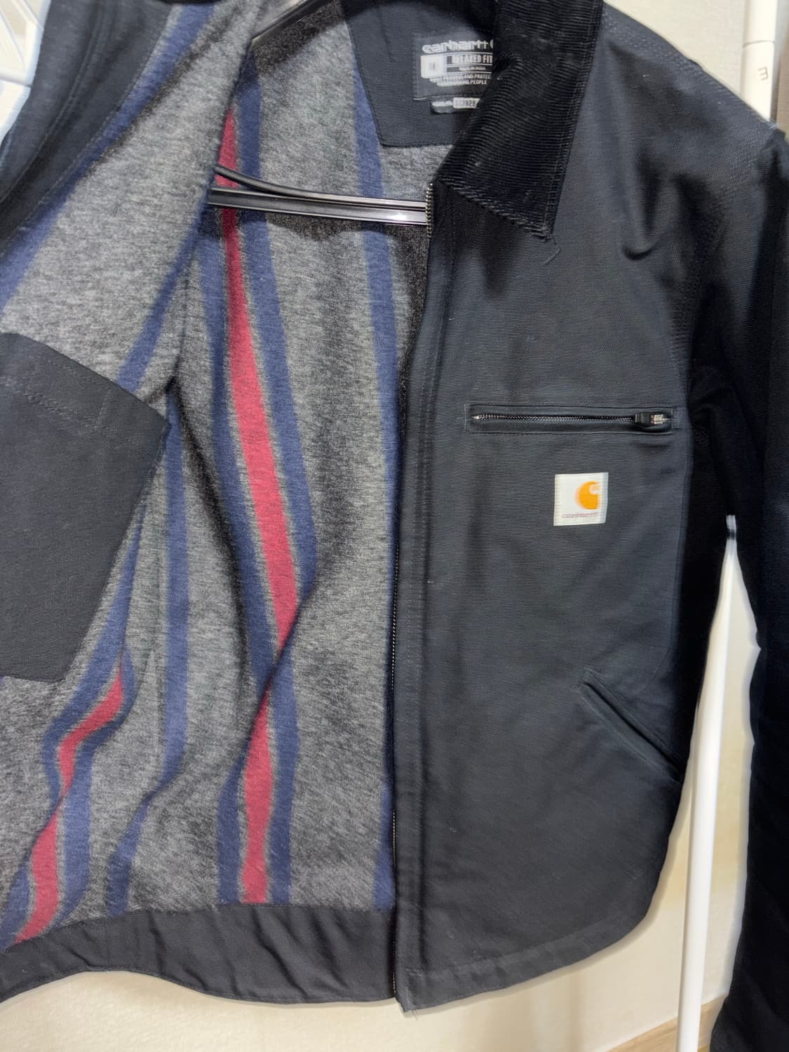 칼하트 블랭킷 디트로이트자켓 판매 상품이미지3