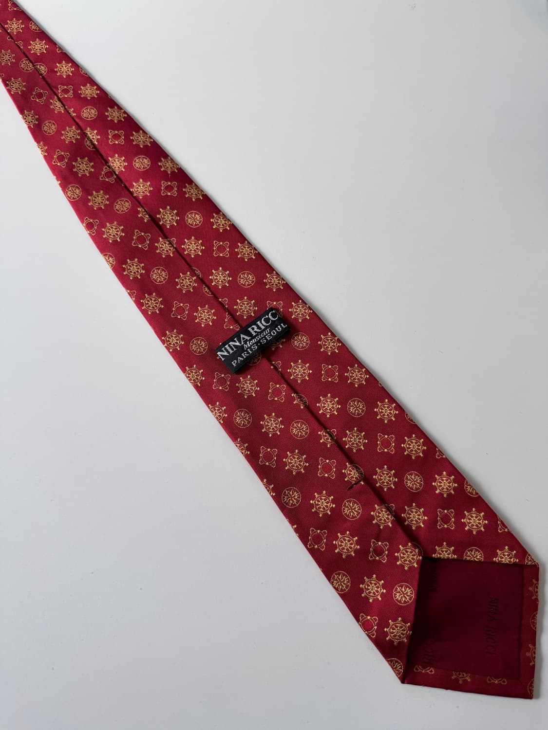 니나리치(Nina ricci) 실크 넥타이 9.3cm 상품이미지3