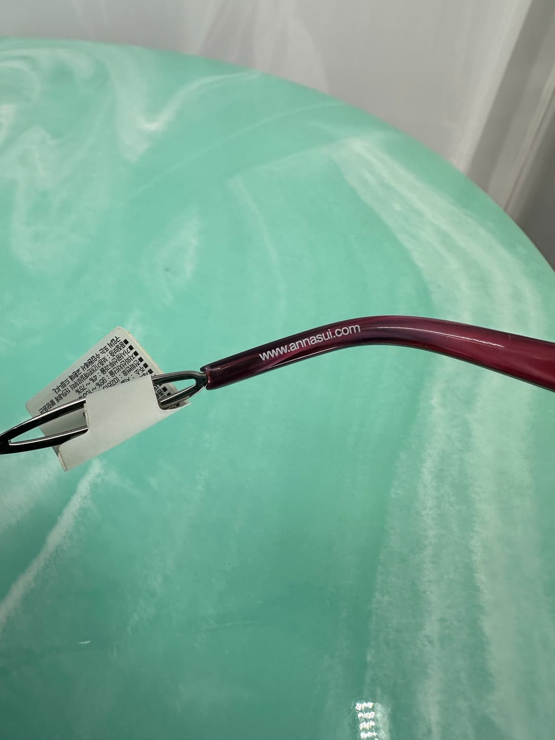 [새상품 무료배송] 안나수이 Made in Italy 선글라스 상품이미지9