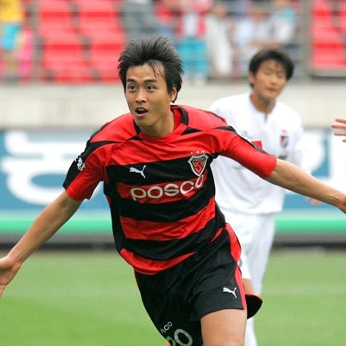 푸마 2005시즌 포항 스틸러스 홈 이동국 유니폼 져지 상품이미지8