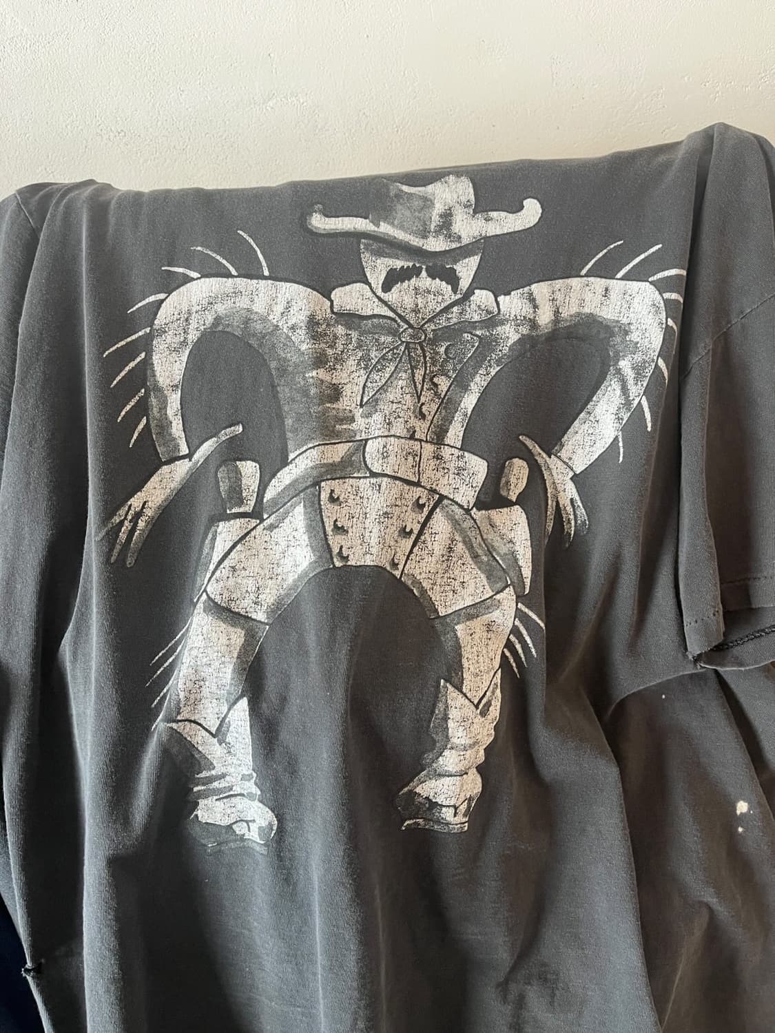 Vtg cowboy t shirt 상품이미지1