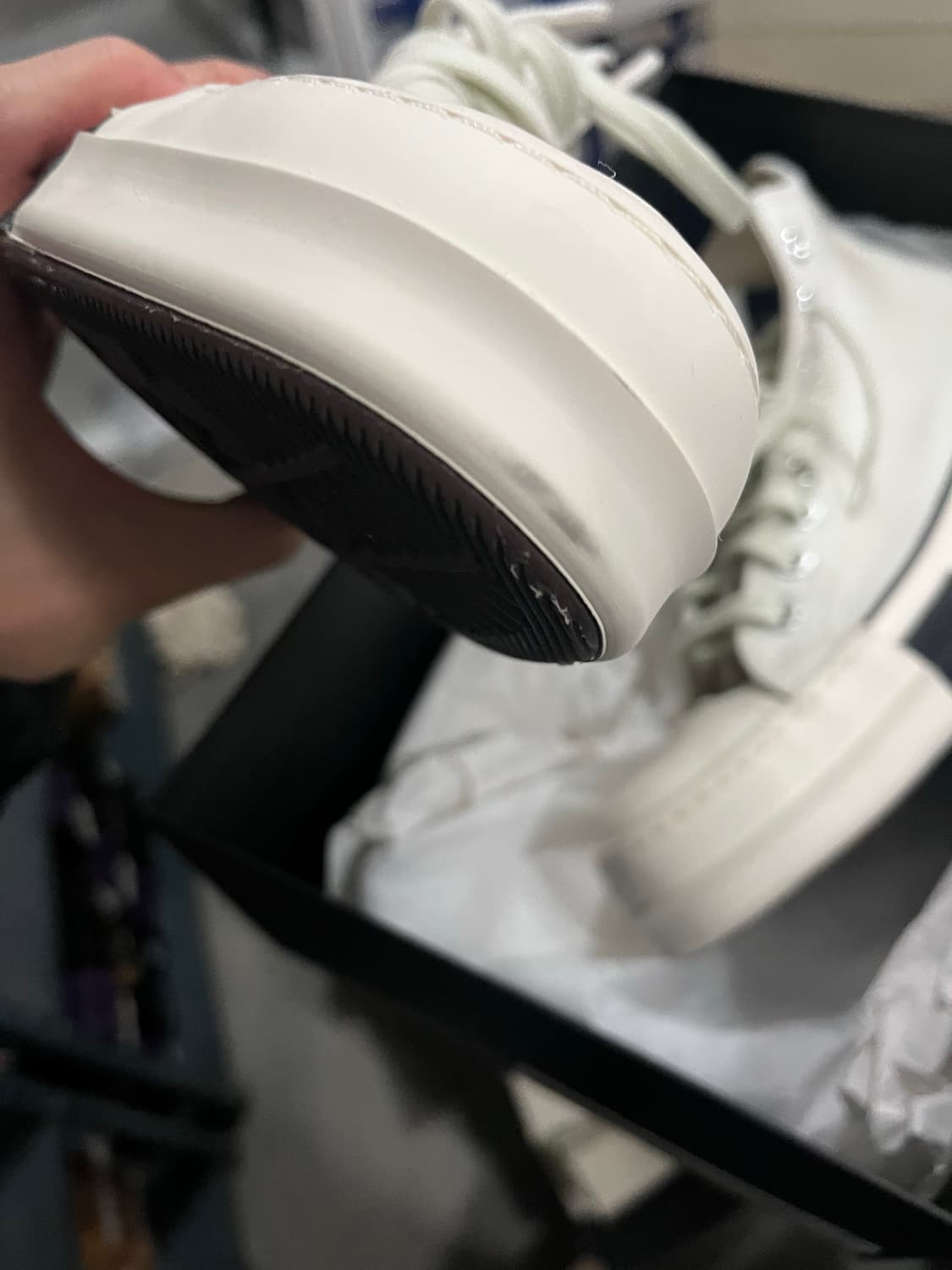 (260) 컨버스 x 다크쉐도우 다크스타 척 70 하이 릴리 화이트 상품이미지8