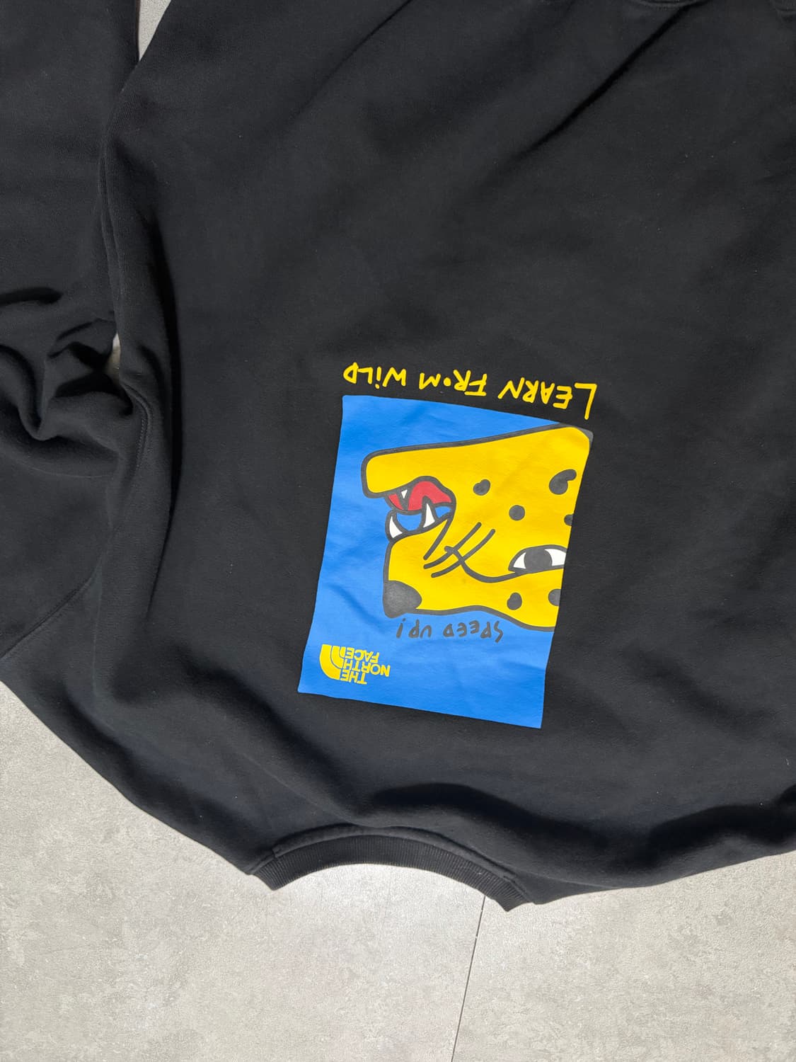 노스페이스 빈티지 스웻 셔츠 100size  상품이미지4