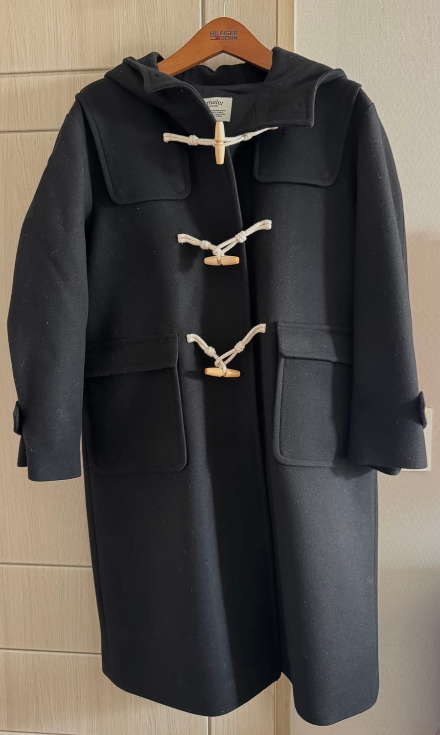 노멜렛 다니엘라 코트 블랙 1사이즈 상품이미지2