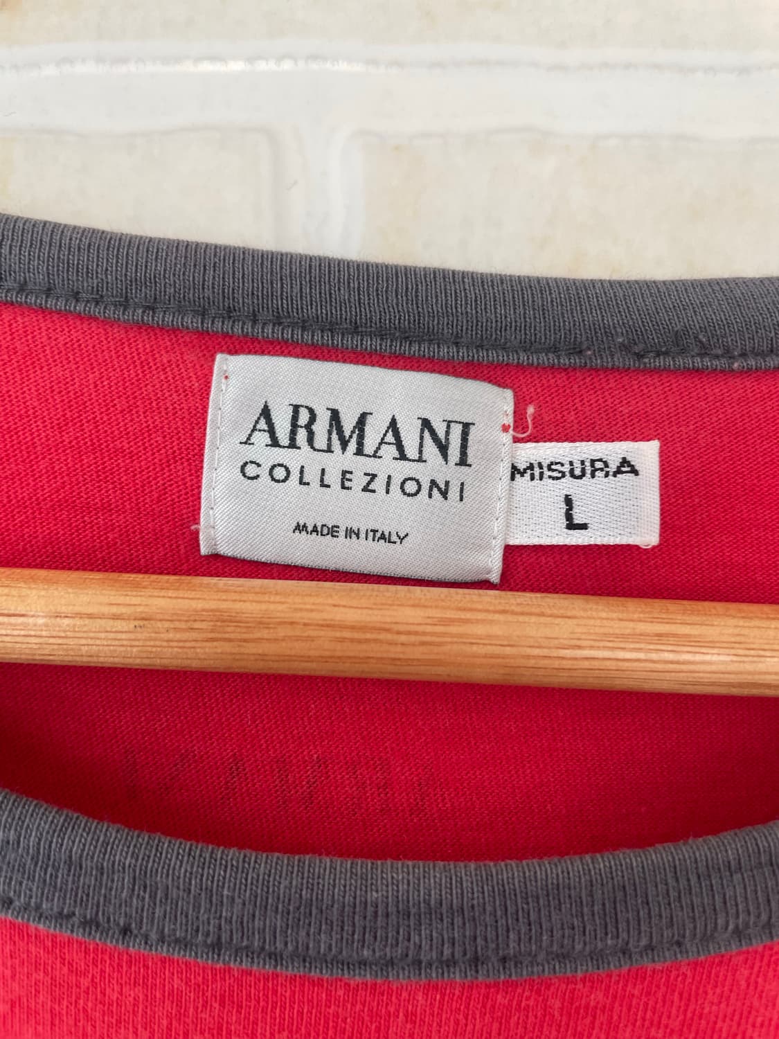 ARMANI COLLEZIONI Raglan Long Sleeve 상품이미지2