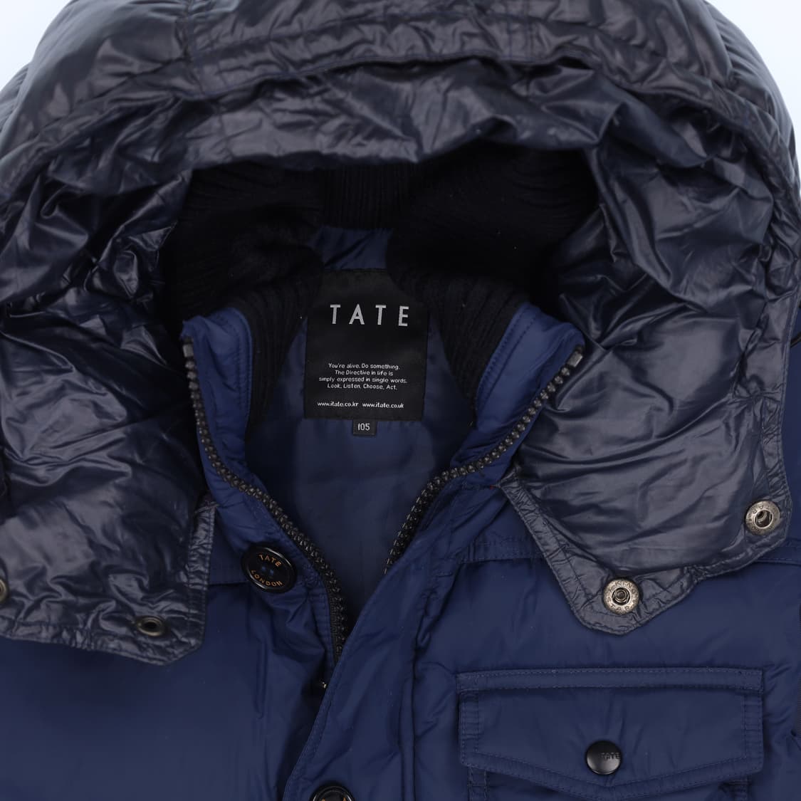 [105] 테이트 TATE 덕다운 패딩 조끼 1208J1 상품이미지4