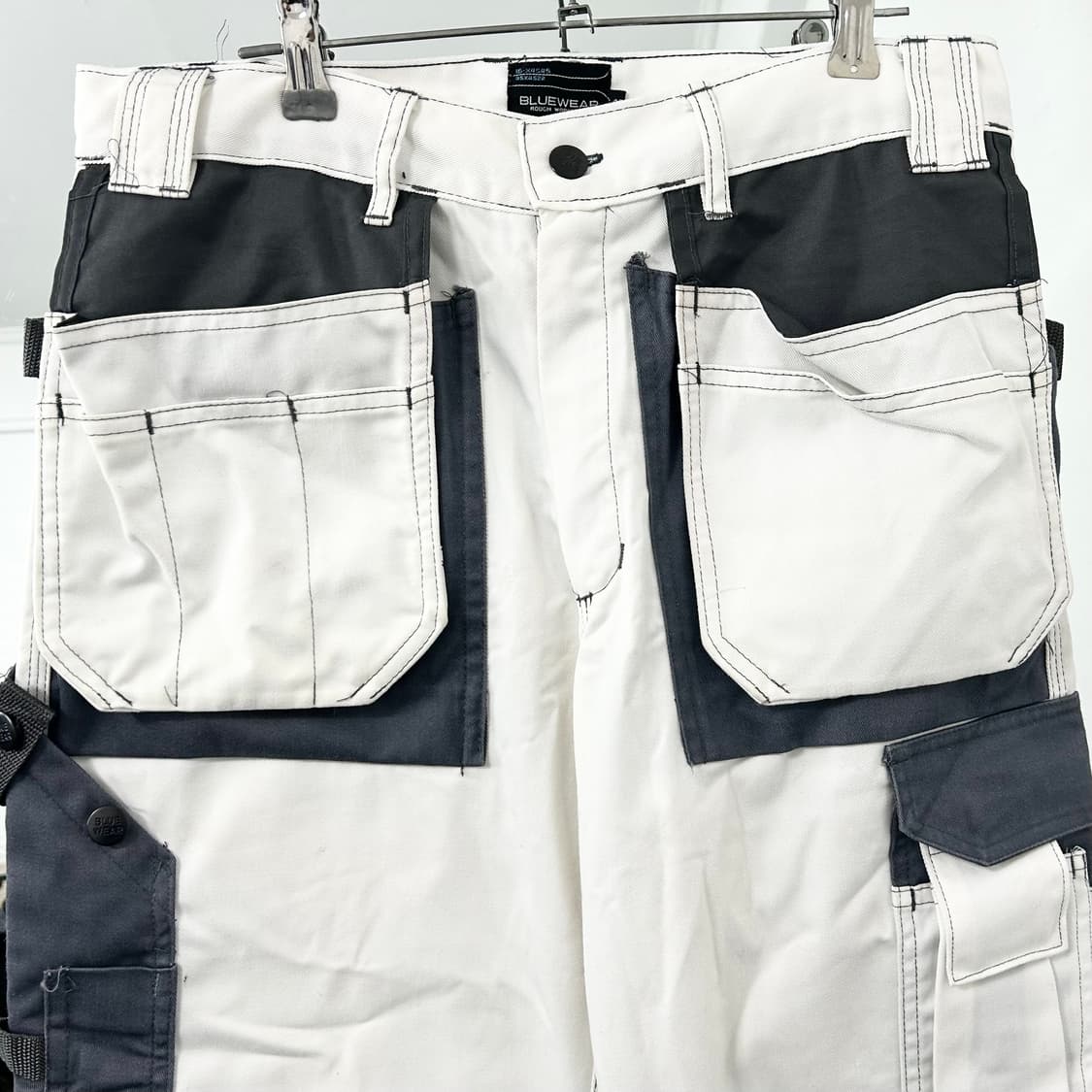 Bluewear 레이어드 포켓 카고 팬츠 상품이미지7
