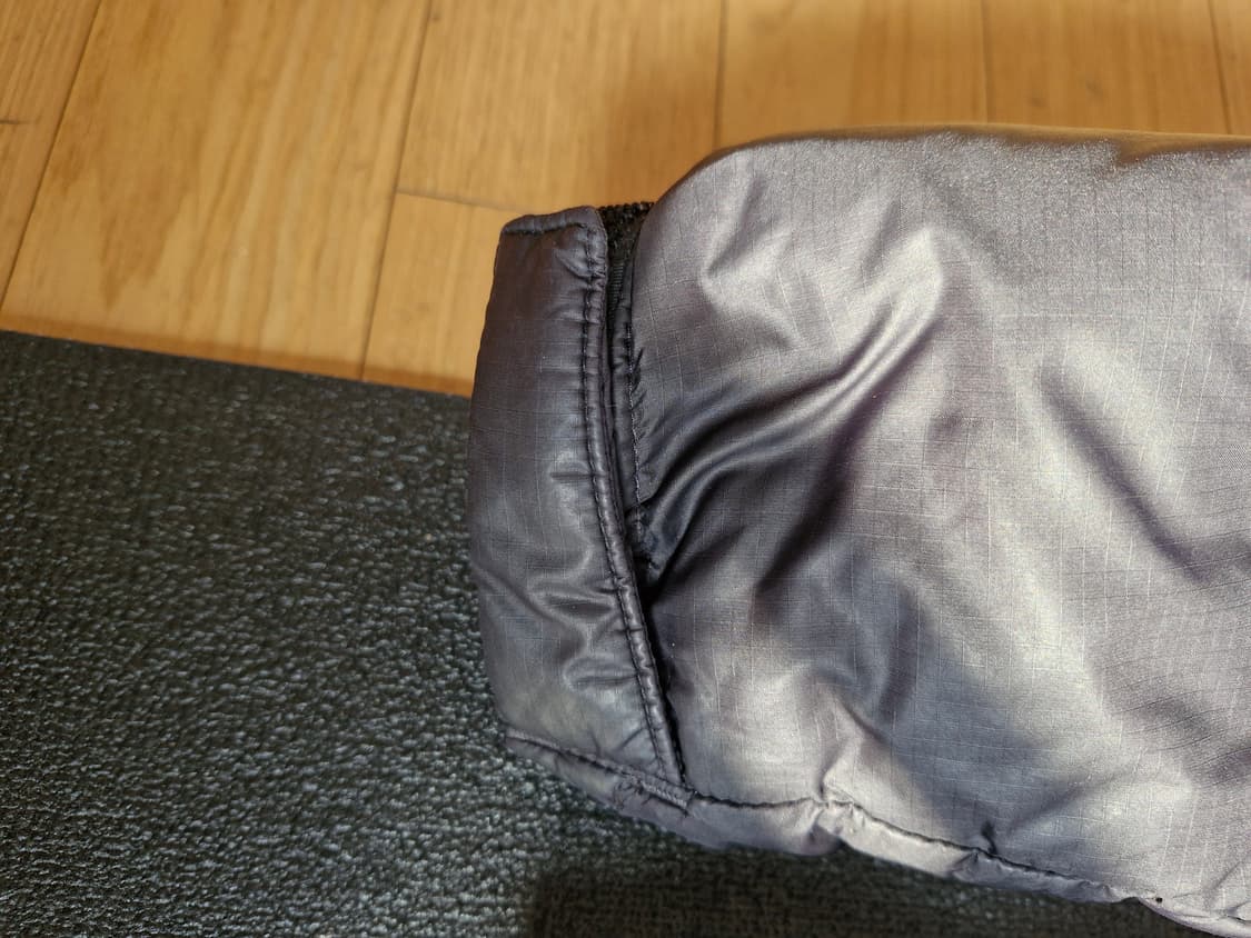 노스페이스 1996 에코 눕시 패딩 블랙 M 상품이미지4