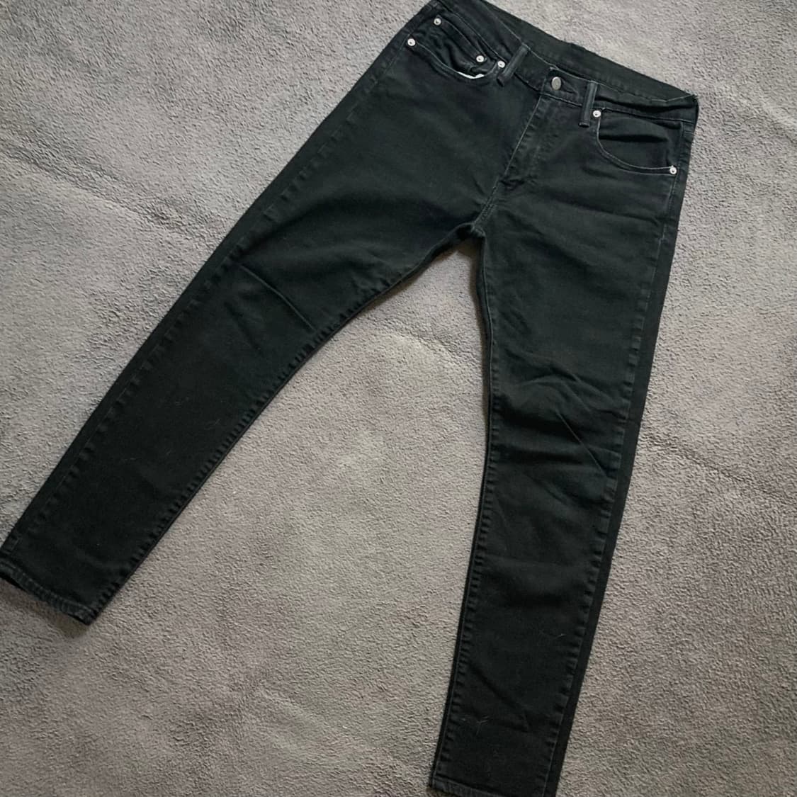 리바이스 512 블랙진 데님팬츠 W32 L32 상품이미지2