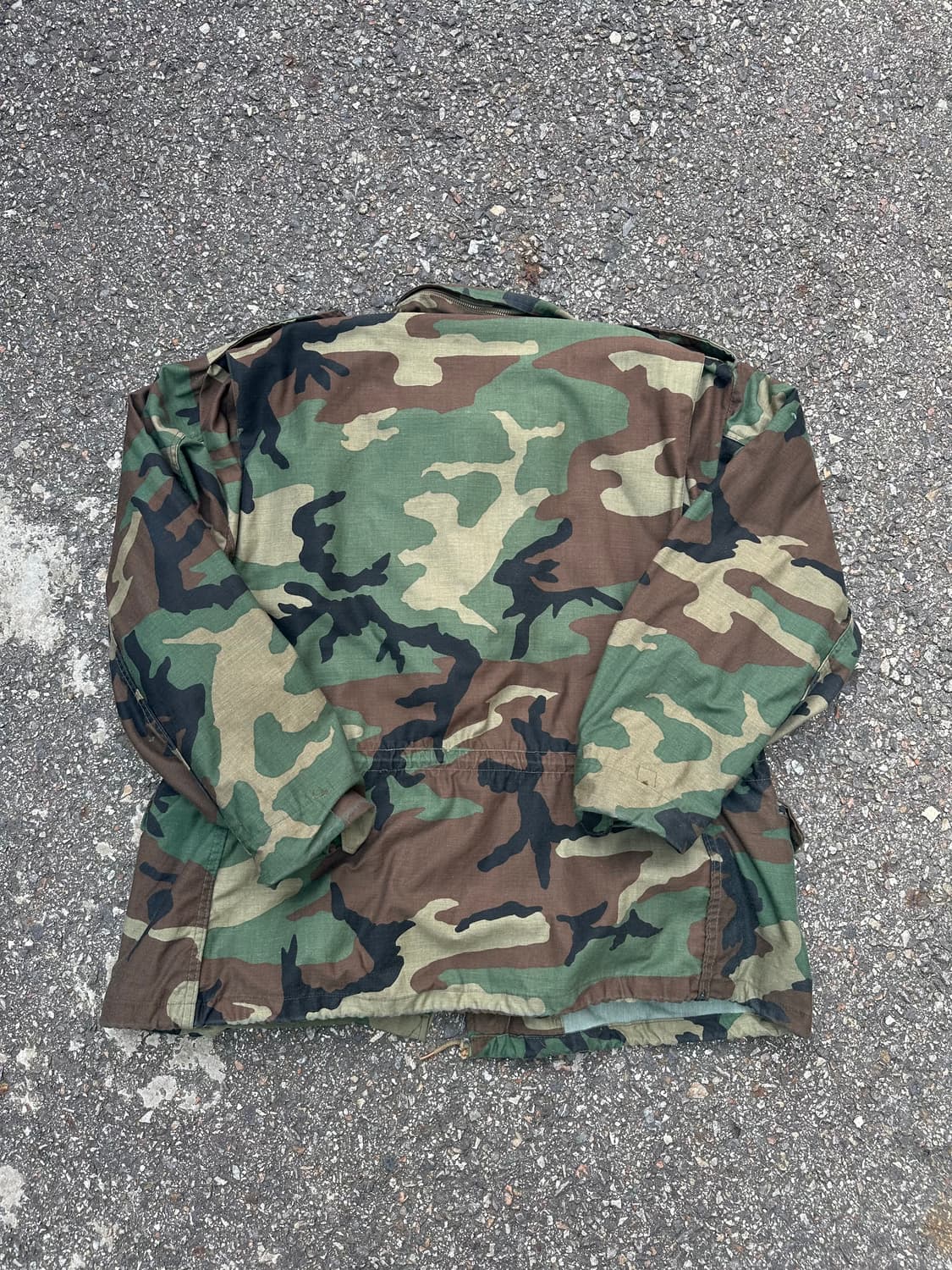 빈티지 80~90s 우드랜드 M65 필드자켓 상품이미지2