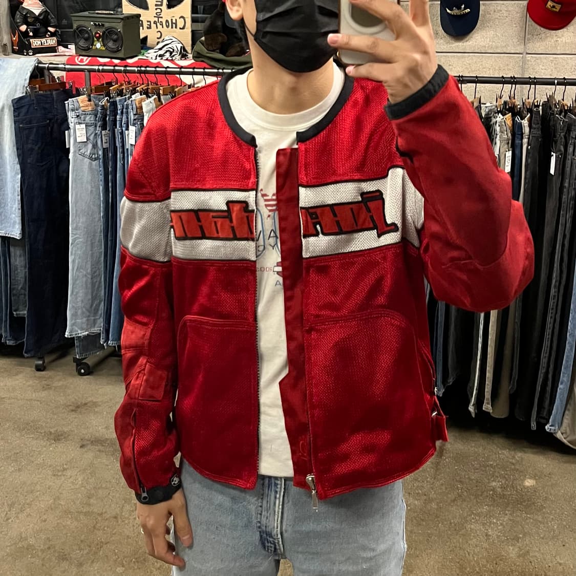 00s Jordan 레이싱 자켓 (105) 상품이미지6