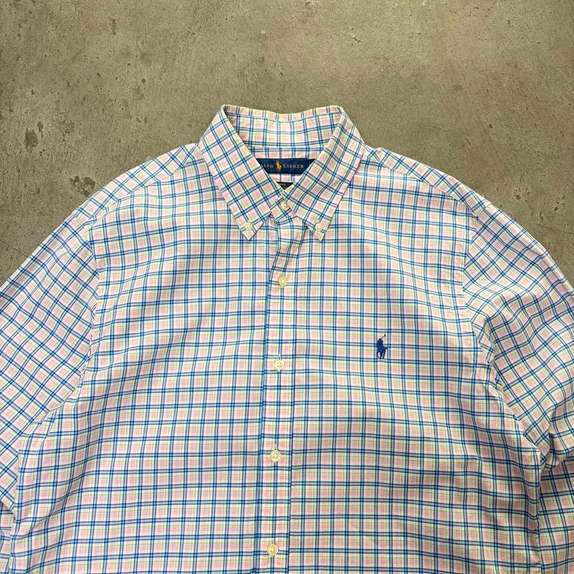 폴로 체크 셔츠[2224] 상품이미지2