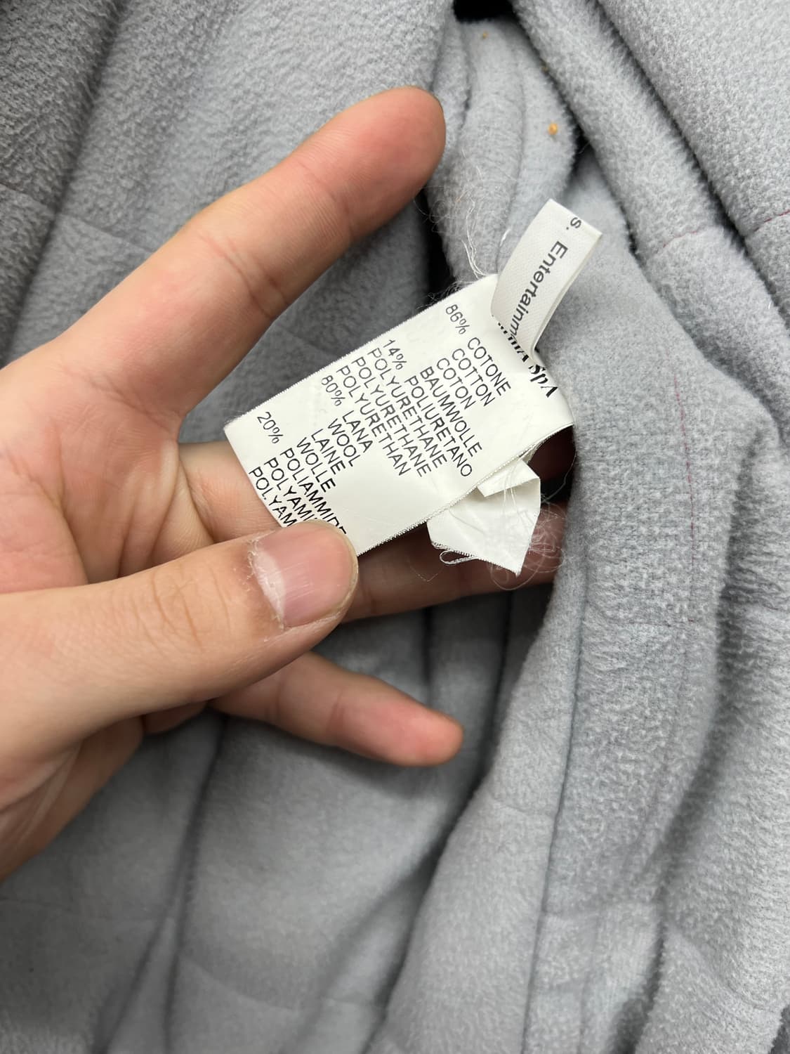 장 샤를르 드 카스텔바작 봄버자켓  상품이미지6