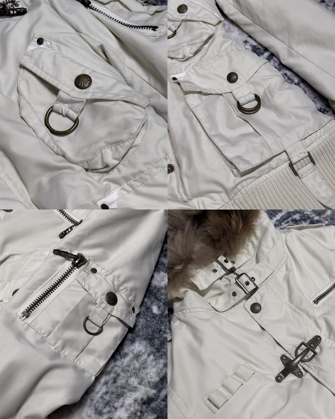 {SLY} Fireman Fur Hood Utillity Jacket   상품이미지7