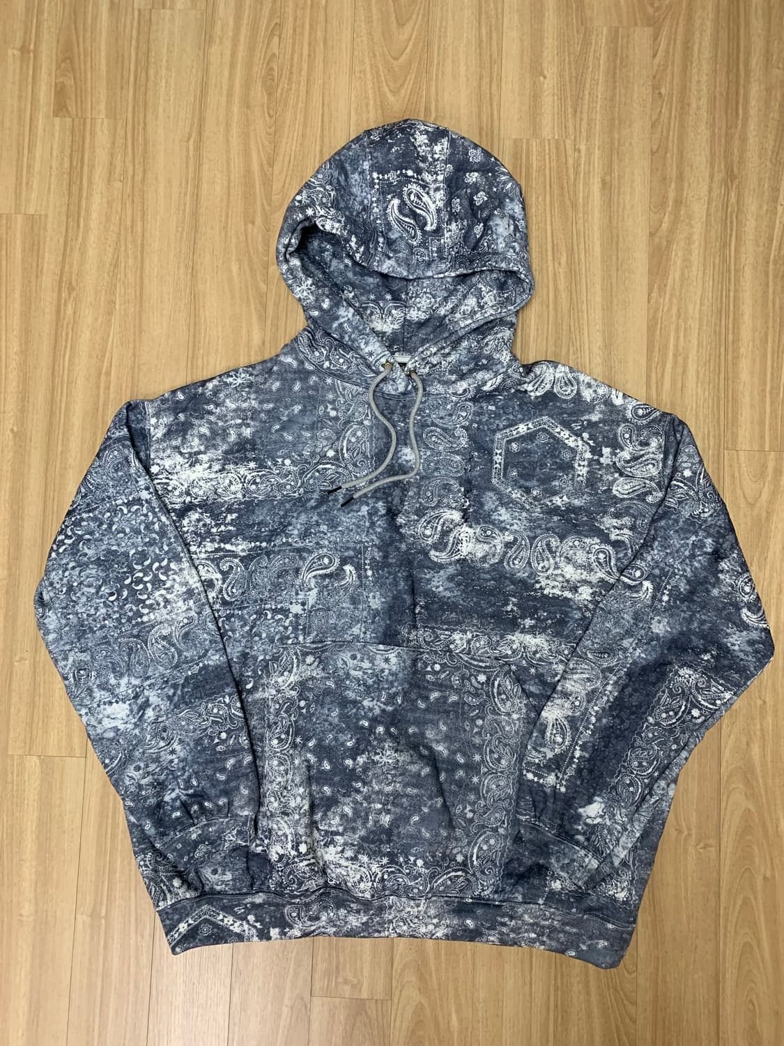 스틸휠즈 페이즐리 후드 상품이미지2