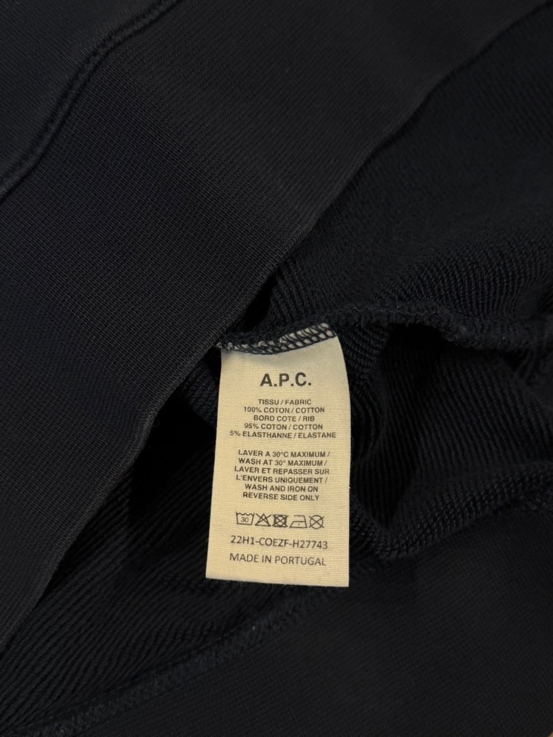 아페쎄 그래픽 맨투맨 100 상품이미지9