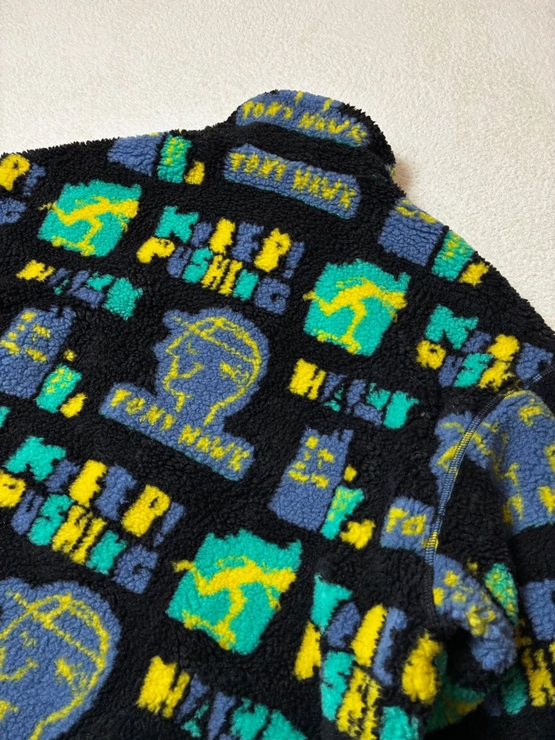 토니웩 Tony Hawk 22FW 플리스 리버시블 자켓 PN6320 상품이미지4