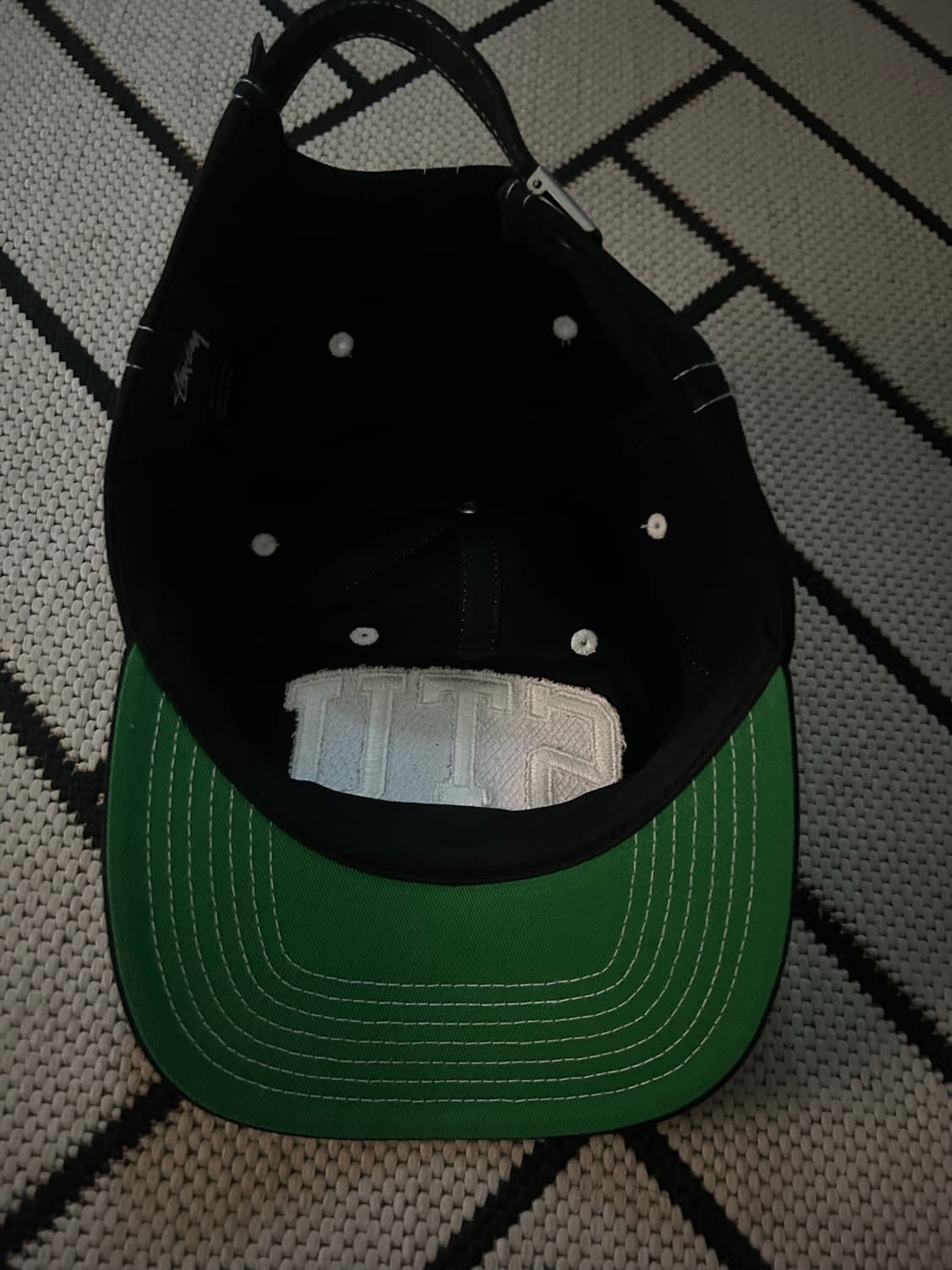 스투시 미드뎁스 스트랩백 캡 상품이미지3