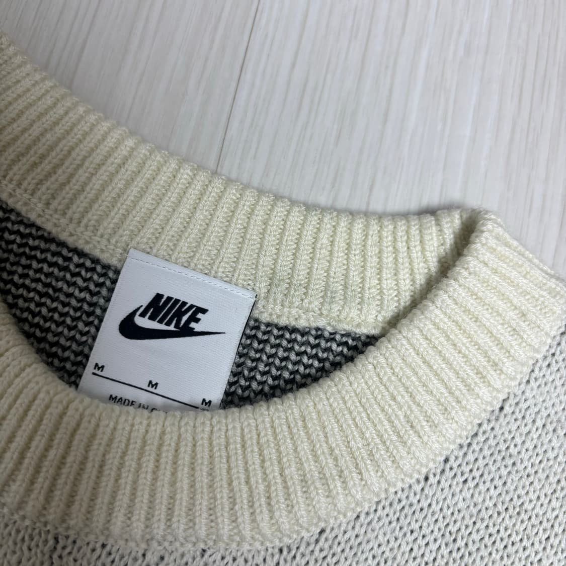 나이키 x 스투시 nrg 니트 판매합니다 상품이미지5