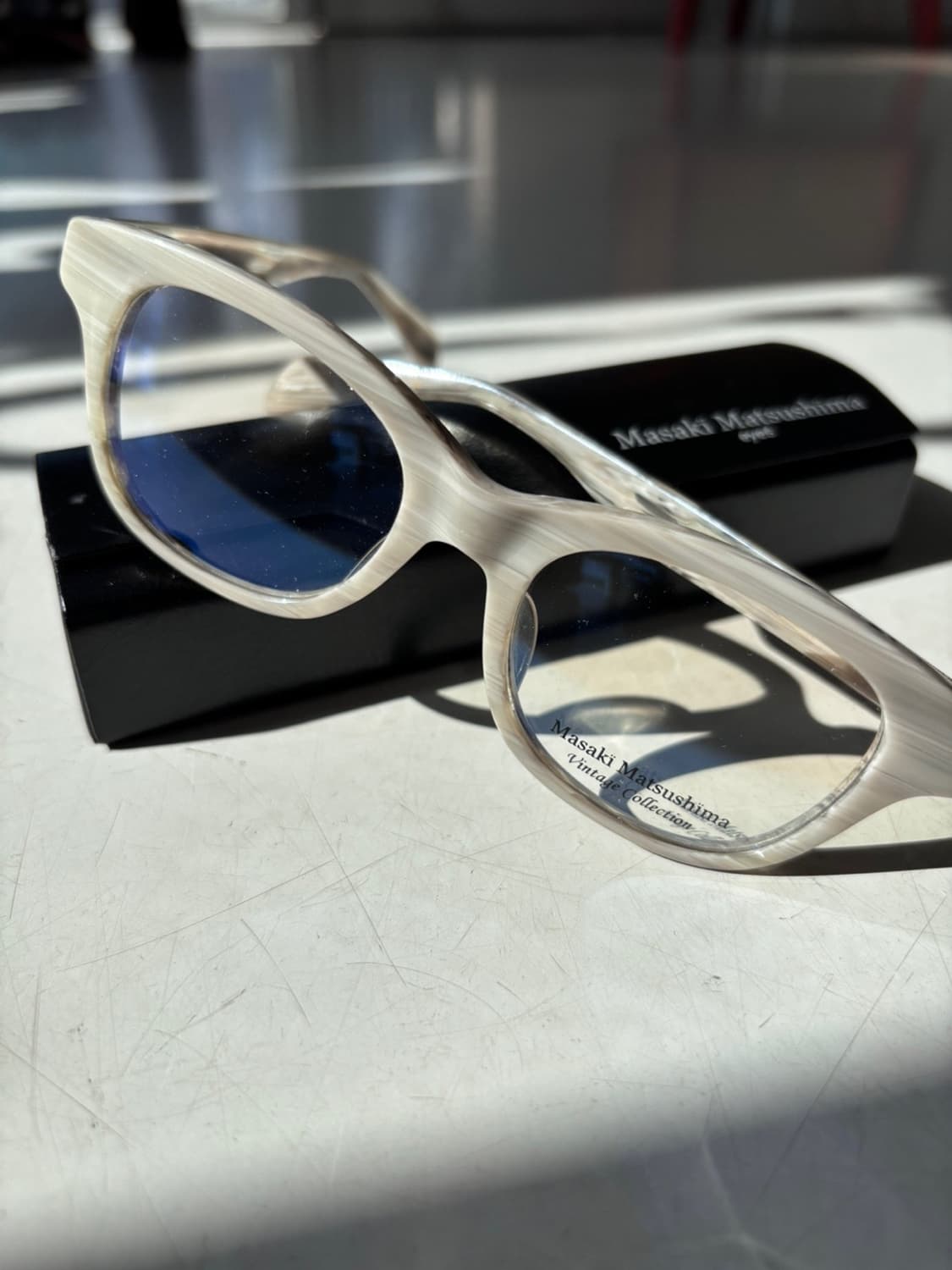 Vintage Masaki Matsushima Eyeglasses 상품이미지1