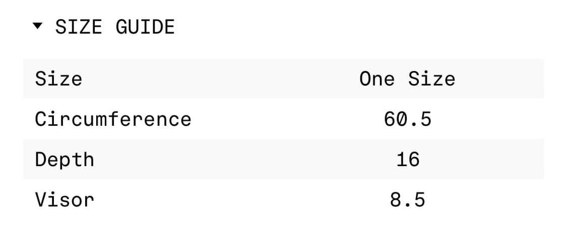 카키스 컴벳 캡 블랙 상품이미지5