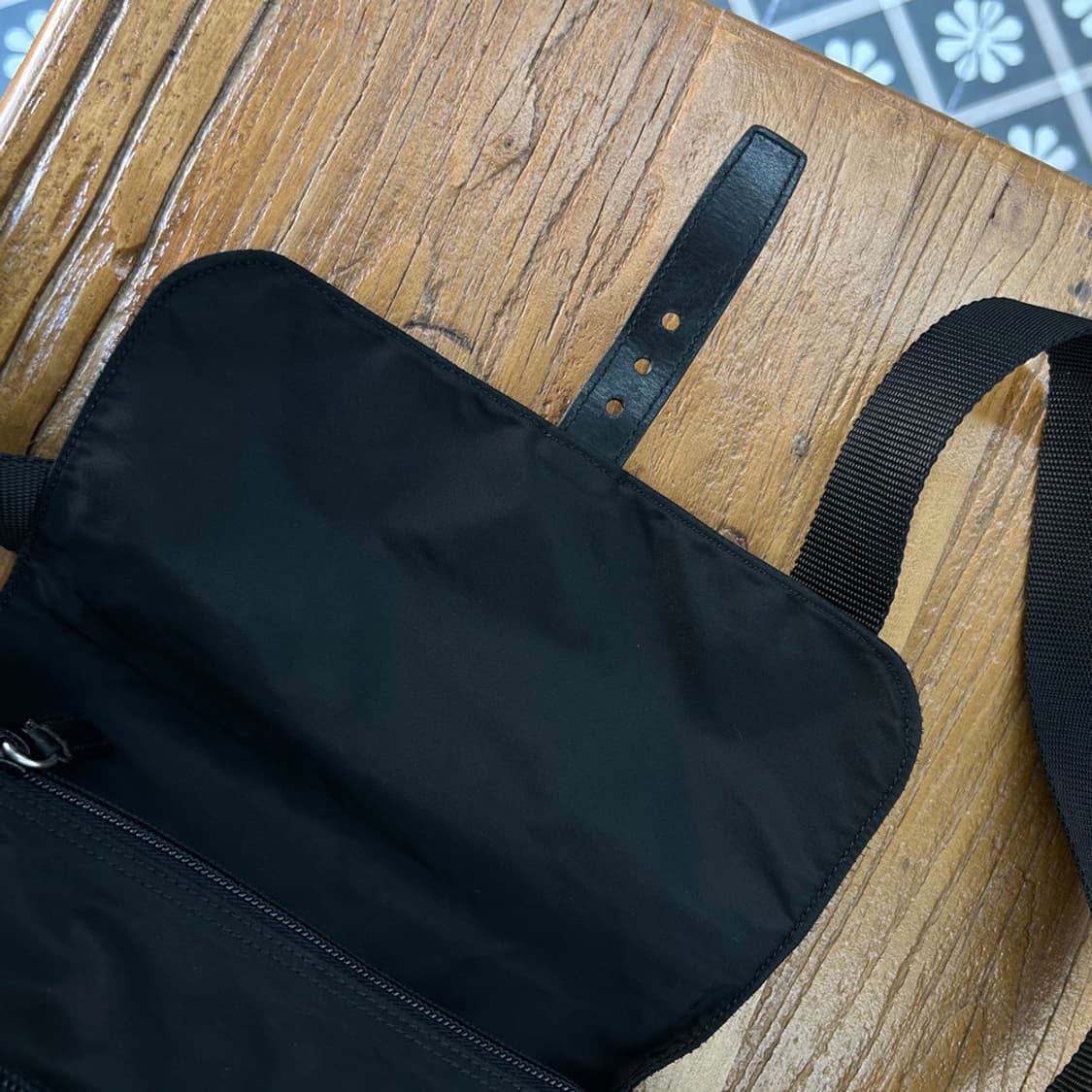 16269 - 프라다 나일론 크로스백 메신저백 상품이미지5