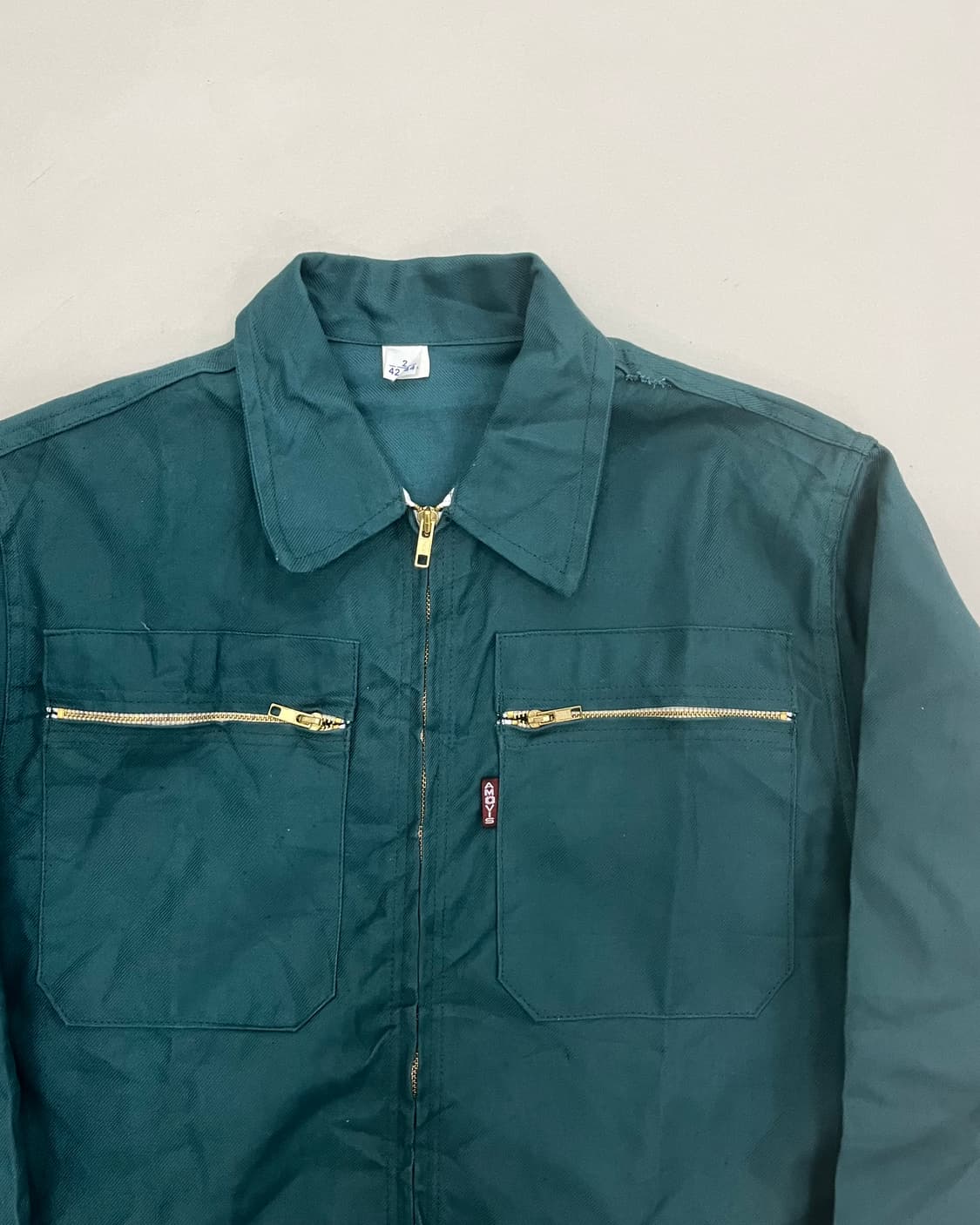 90s vintage work jacket 상품이미지4
