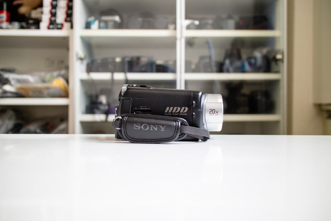 Sony HDR-SR7 / 빈티지 디지털 캠코더 상품이미지4