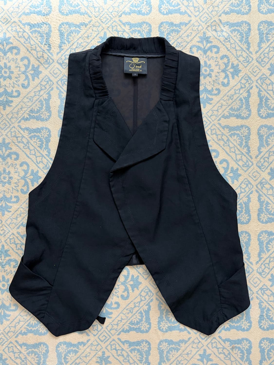 drape sleeveless vest 상품이미지2