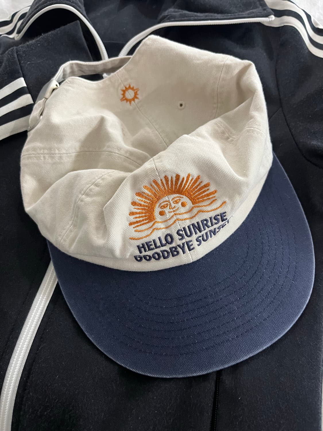 헬로선라이즈 캡 상품이미지2